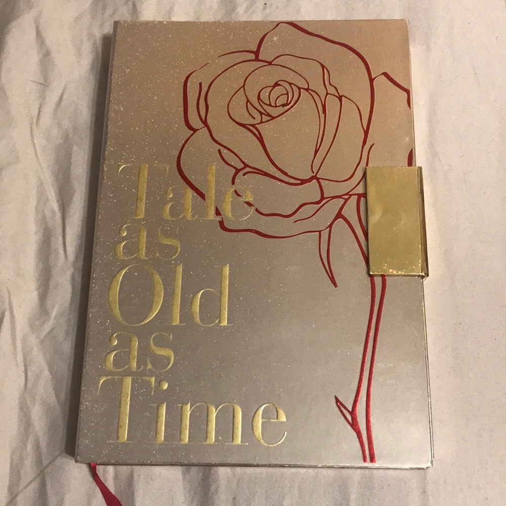 Disney “Tale As Old As Time” eyeshadow pallet